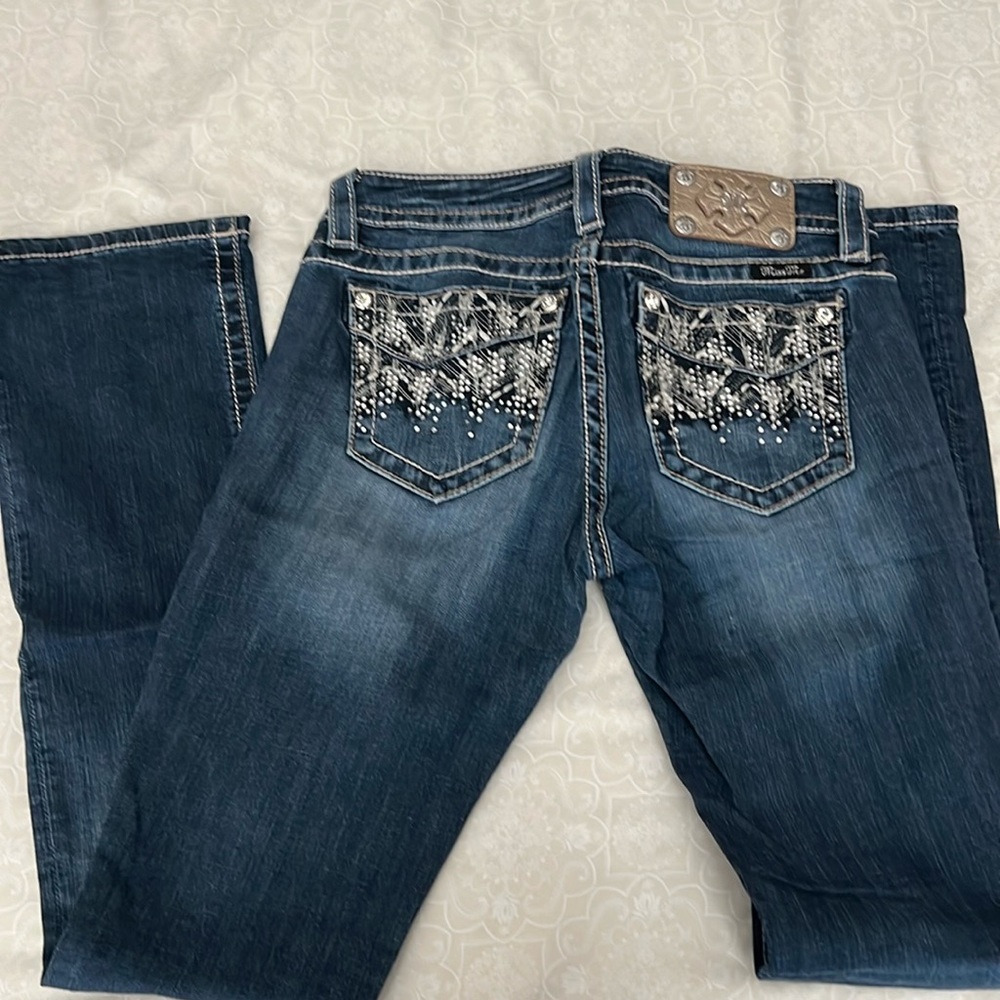 Miss Me Jeans-Slim Boot cut-size 27